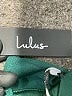 Lulus Solid Green Cocktail Dress Size L - photo 7