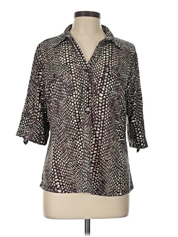 Rebecca Malone 3/4 Sleeve Blouse (view 1)