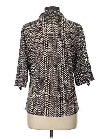 Rebecca Malone 3/4 Sleeve Blouse (view 2)