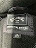 Billabong Solid Black Jacket Size XL - photo 6