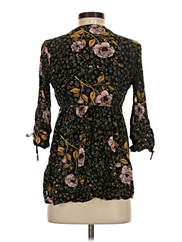 Motherhood 3/4 Sleeve Blouse (view 2)