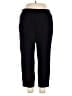 Danskin Solid Black Track Pants Size XXL - photo 1