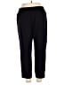 Danskin Solid Black Track Pants Size XXL - photo 2