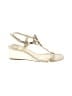 Tory Burch Ivory Wedges Size 9 1/2 - photo 1