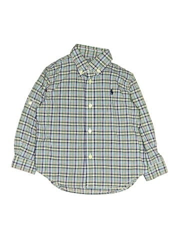 Ralph Lauren Long Sleeve Button-Down Shirt (view 1)