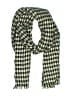 Unbranded Houndstooth Yellow Scarf One size - photo 1
