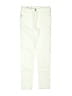 Zara Solid Ivory Jeans Size 8 - photo 1