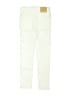 Zara Solid Ivory Jeans Size 8 - photo 2