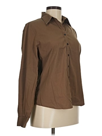 Faconnable Long Sleeve Blouse (view 2)