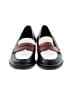 Ecco 100% Leather Black Flats Size EU 39 - photo 2