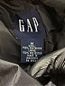 Gap 100% Polyester Black Coat Size M - photo 6