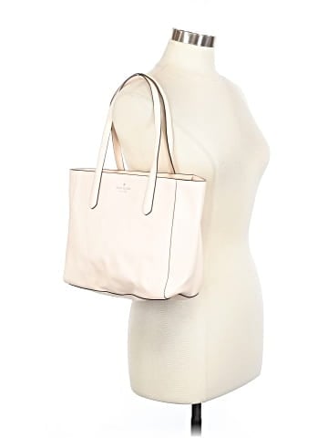 Kate Spade New York Leather Tote (view 2)