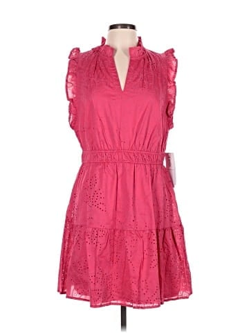 London Times Casual Dress (view 1)