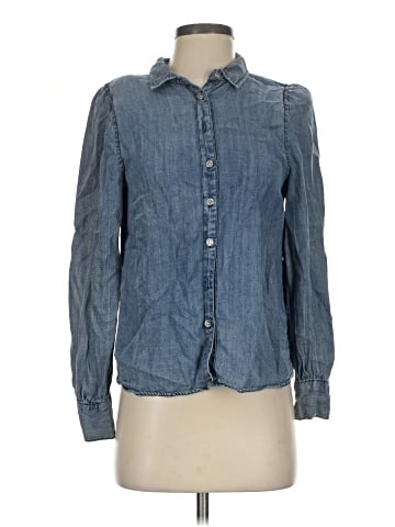 Velvet Heart Long Sleeve Button-Down Shirt (view 1)