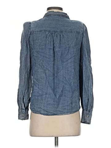 Velvet Heart Long Sleeve Button-Down Shirt (view 2)