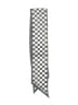 Unbranded 100% Polyester Checkered-gingham Silver Scarf One size - photo 2