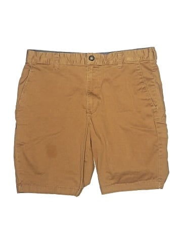 George Khaki Shorts (view 1)