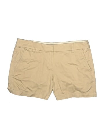 J. by J.Crew Khaki Shorts (view 1)