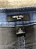 Nine West Chevron-herringbone Blue Jeggings Size 8 - photo 7