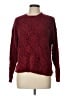 Weatherproof Tweed Burgundy Pullover Sweater Size L - photo 1