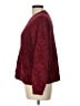 Weatherproof Tweed Burgundy Pullover Sweater Size L - photo 5