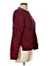 Weatherproof Tweed Burgundy Pullover Sweater Size L - photo 4