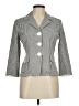 Max Studio Stripes Gray Blazer Size 6 - photo 1