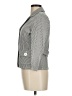 Max Studio Stripes Gray Blazer Size 6 - photo 5