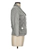 Max Studio Stripes Gray Blazer Size 6 - photo 4