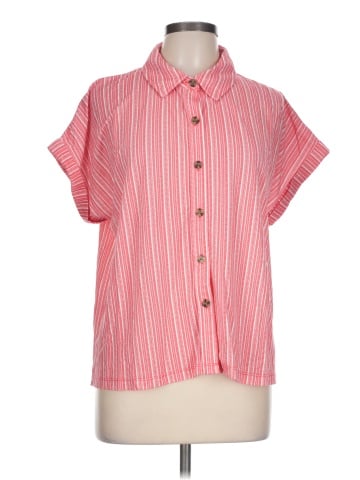 Belle By Kim Gravel Short Sleeve Blouse (view 1)