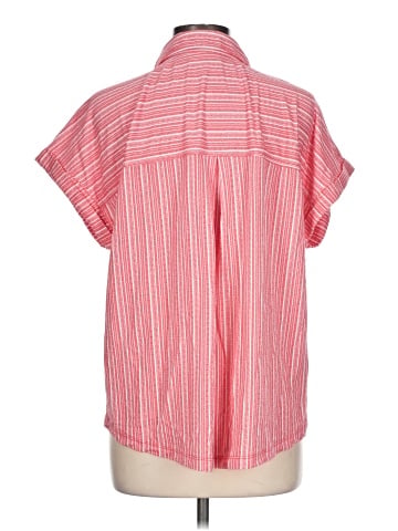 Belle By Kim Gravel Short Sleeve Blouse (view 2)