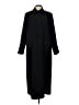 Talbots 100% Polyester Black Trenchcoat Size 10 - photo 1