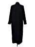 Talbots 100% Polyester Black Trenchcoat Size 10 - photo 2