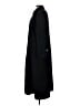 Talbots 100% Polyester Black Trenchcoat Size 10 - photo 5