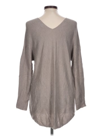 Joan Vass Pullover Sweater (view 2)