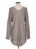 Joan Vass Gray Pullover Sweater Size L - photo 2