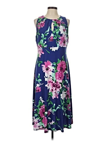 London Times Casual Dress (view 1)