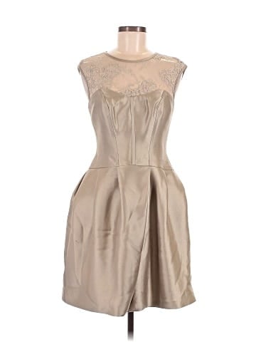 White by Vera Wang Cocktail Dress (view 1)