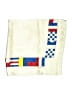 Assorted Brands 100% Silk Ivory Silk Scarf One size - photo 2
