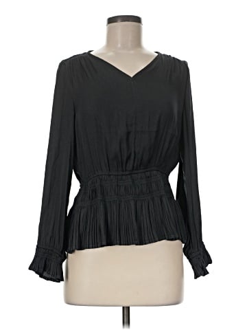 Catherine Malandrino Long Sleeve Blouse (view 1)