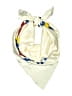 Assorted Brands 100% Silk Ivory Silk Scarf One size - photo 1