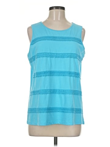 Talbots Outlet Sleeveless T-Shirt (view 1)