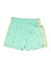 Nike 100% Polyester Stripes Green Athletic Shorts Size S - photo 2