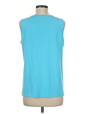 Talbots Outlet Sleeveless T-Shirt (view 2)