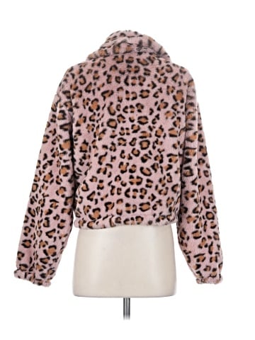 Apostrophe Faux Fur Jacket (view 2)