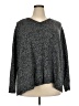 Woman Within 100% Acrylic Tweed Gray Pullover Sweater Size 26 - 28 - photo 1