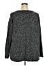Woman Within 100% Acrylic Tweed Gray Pullover Sweater Size 26 - 28 - photo 2
