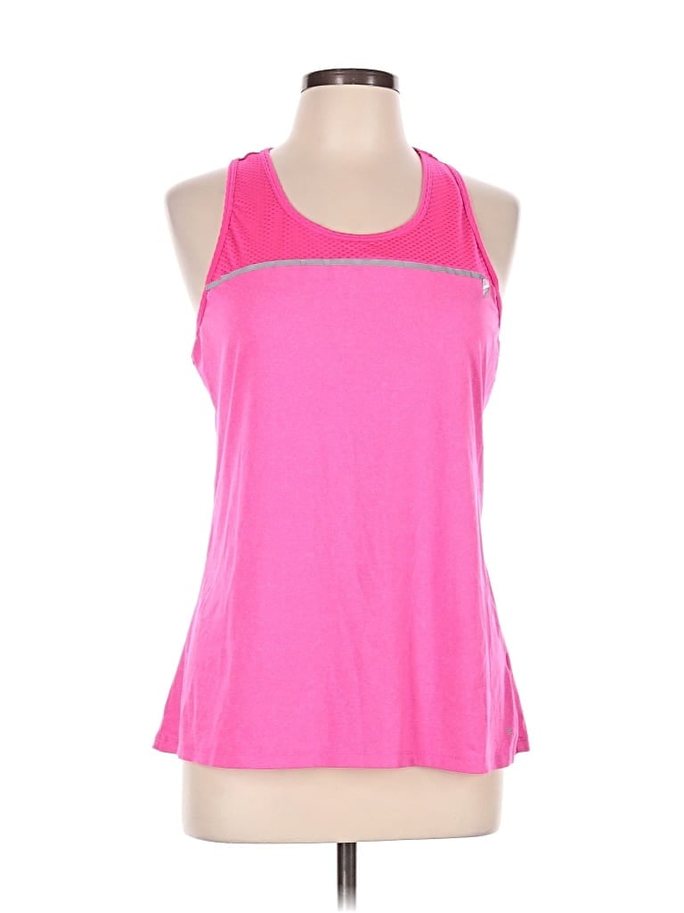 Pre-owned Danskin Now Active Tank Top In Pink