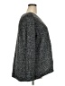 Woman Within 100% Acrylic Tweed Gray Pullover Sweater Size 26 - 28 - photo 4