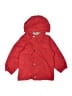 Old Navy 100% Polyester Red Raincoat Size 3T - photo 1